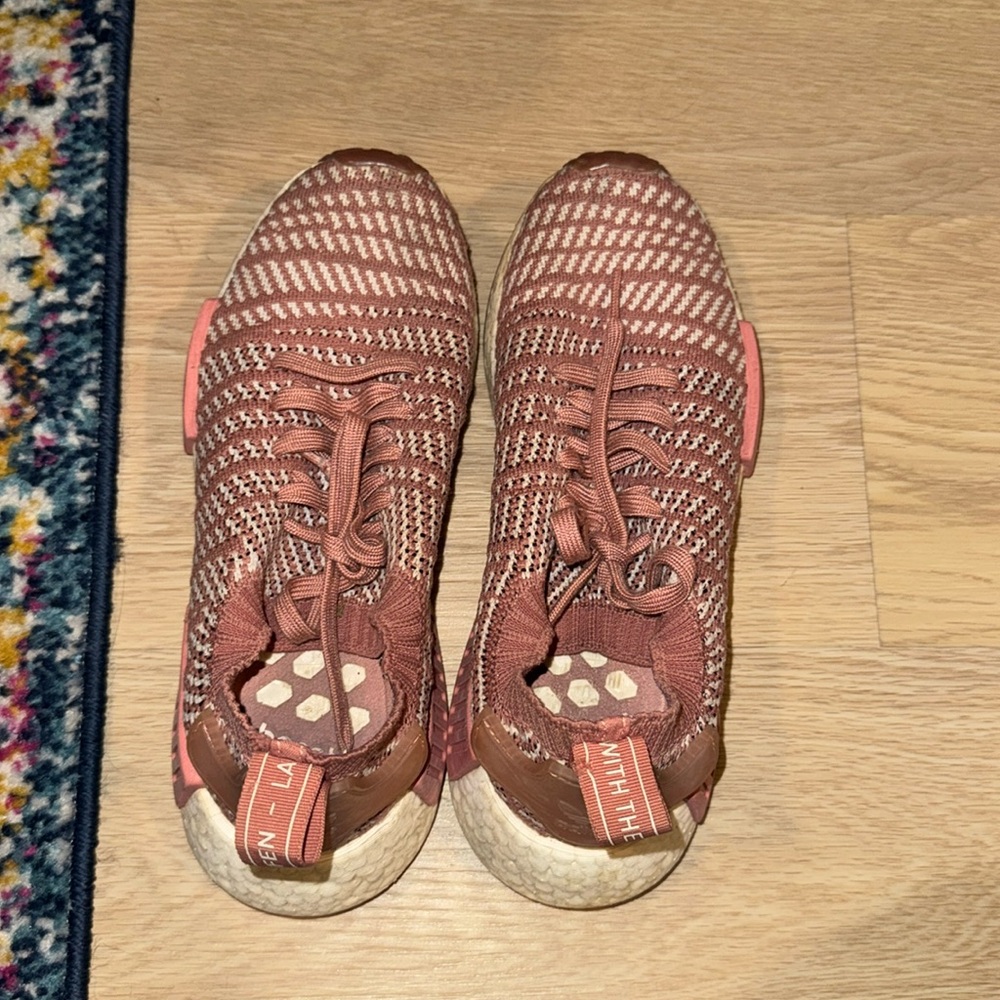 Blush Pink Adidas NMD